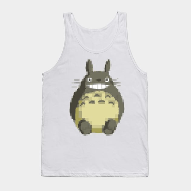 My 8-bit Neighbor Tank Top by Schadow-Studio